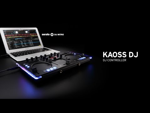 Korg Kaoss Usb Dj Controller With Djay Pro